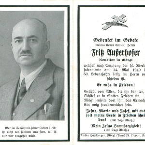 Ausserhofer Fritz Konditor